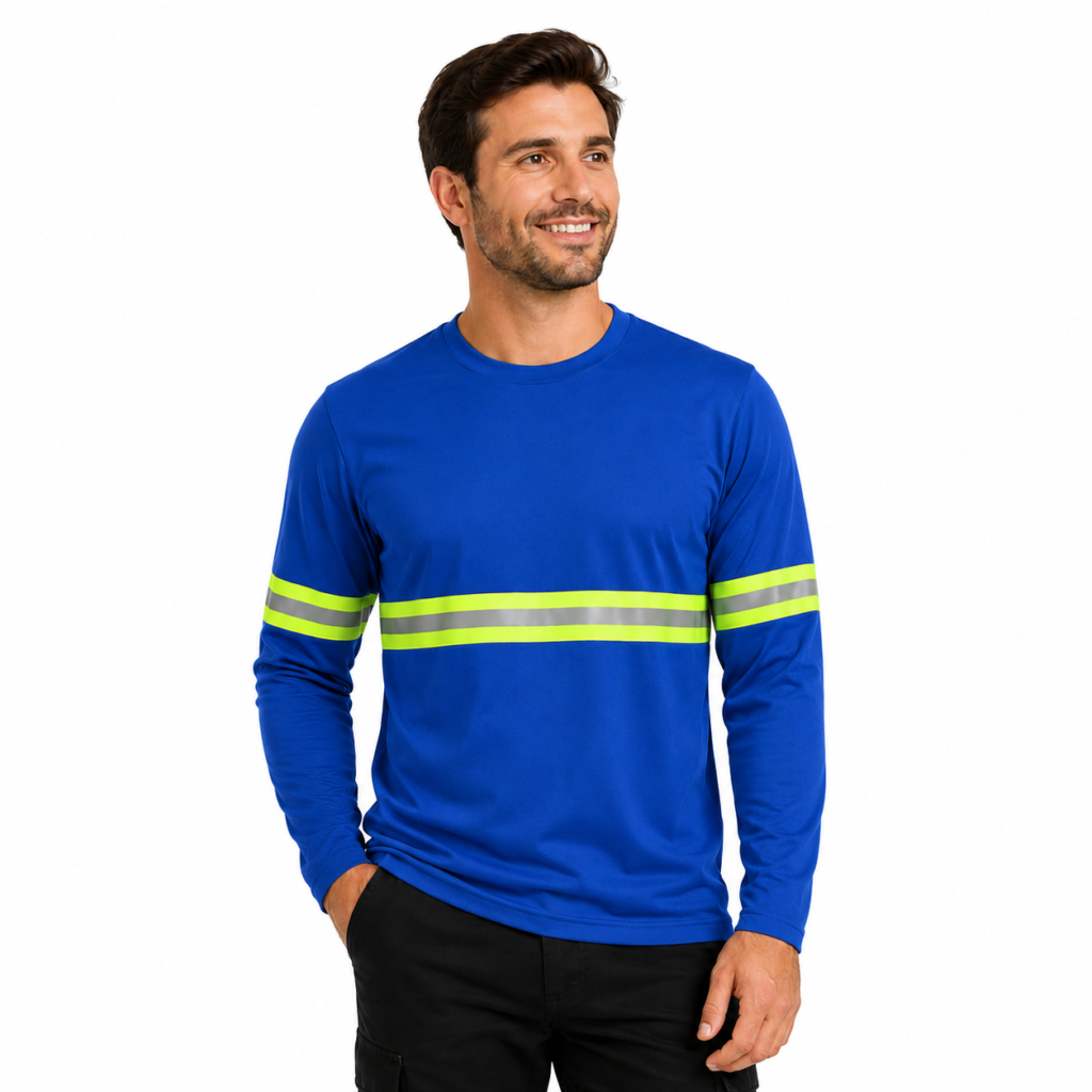 Camisa Operacional em Malha Manga Longa