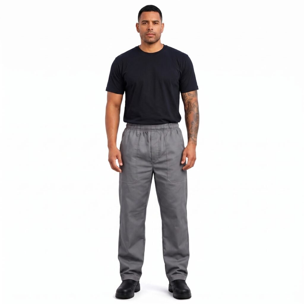 Calça Operacional de Brim 4 Bolsos